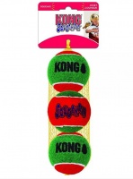 Kong Holiday игрушка для собак SqueakAir 3 мяча