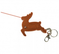 Kong Holiday игрушка для кошек лазерная указка Лазер в форме оленя