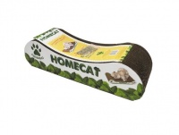 Homecat Когтеточка для кошек "Мятная волна" гофрокартон