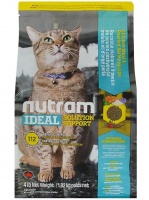 Nutram Cat Ideal Solution Support I12 Weight Control облегченный корм для кошек контроль веса, курица