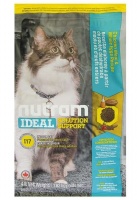 Nutram Cat Ideal Solution Support I17 Indoor корм для кошек живущих в помещении, курица