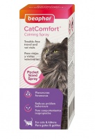 17125,17126 Beaphar CatComfort Карманный успокаивающий спрей для кошек