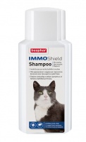 14178 Beaphar Шампунь IMMO Shield Shampoo от паразитов для кошек