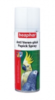 11538 Beaphar Спрей Anti Veren-pluk Papick Spray против выдергивания перьев у птиц