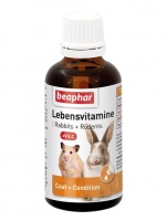 13173 Beaphar Кормовая добавка Lebensvitamine для грызунов и кроликов