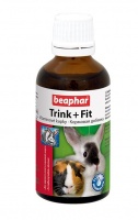 10260 Beaphar Витамины-кормовая добавка Trink + Fit для грызунов и кроликов