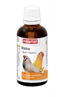 10267 Beaphar Витамины-Кормовая добавка Vinka для птиц, для иммунитета