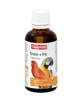 10265 Beaphar Витамины Trink + Fit для птиц, для костей и перьев