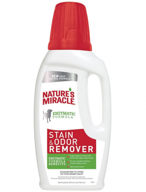 Nature's Miracle Dog Stain Odor Remover Original Уничтожитель пятен и ...