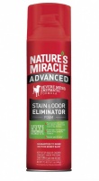 Nature's Miracle Dog Advanced Stain Odor Eliminator Foam Уничтожитель пятен и запахов с усиленной формулой для собак, аэрозоль-пена