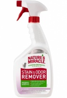Nature's Miracle Dog Stain Odor Remover Spray Lavender Уничтожитель пятен и запахов от собак с ароматом лаванды (спрей)
