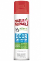 Nature's Miracle Pet Odor Destroyer Уничтожитель запахов от собак и кошек, аэрозоль-пена
