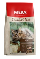 Mera Cat Country Taste Rind беззерновой корм для взрослых кошек (холистик), говядина и курица