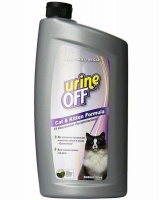 Urine Off Cat And Kitten Formula Bottle Carpet Injector Средство для уничтожения пятен и запахов от кошек и котят