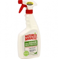 Nature's Miracle Pet 3in1 Odor Destroyer - Mountain Fresh Уничтожитель запахов 3в1 (с ароматом горной свежести), нейтрализатор запахов животных в воздухе