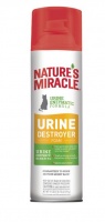 Nature's Miracle Cat Urine Destroyer - Foam Уничтожитель пятен и запахов от мочи кошек, аэрозоль-пена