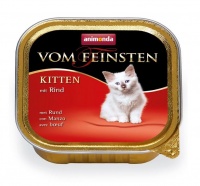 Animonda Vom Feinsten Kitten - With Beef Консервы для котят с говядиной