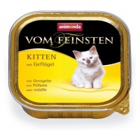 Animonda Vom Feinsten Kitten - With Poultry Консервы для котят с домашней птицей