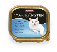 Animonda Vom Feinsten For Castrated Cats - Turkey Trout Консервы для стерилизованных кошек с индейкой и форелью