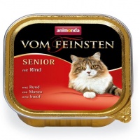 Animonda Vom Feinsten Senior Cat - With Beef Консервы для кошек старше 7 лет с говядиной