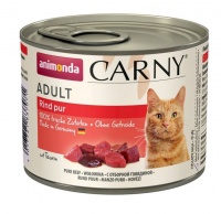 Animonda Carny Adult Cat - Pure Beef Консервы с отборной говядиной для взрослых кошек