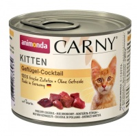Animonda Carny Kitten - Poultry Cocktail Консервы мясной коктейль для котят
