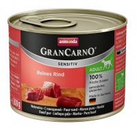 Animonda Gran Сarno Sensitiv Adult Dog - Pure Beef консервы для собак с чувствительным пищеварением с говядиной