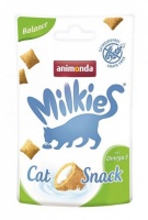 Animonda Milkies Crunchy Pillows Cat - Balance Лакомство для кошек хрустящие подушечки для поддержания активности
