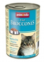 Animonda Brocconis Cat Pollack + Chicken Консервы для кошек с сайдой и курицей