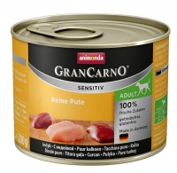 Animonda Gran Сarno Sensitiv Adult Dog - Pure Turkey консервы для собак с чувствительным пищеварением с индейкой