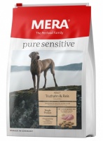 Mera Pure Sensitive Adult Truthahn&Reis корм для собак с индейкой и рисом