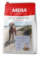 Mera Рure Sensitive Adult Hering&Kartoffel беззерновой корм для взрослых собак с сельдью и картофелем