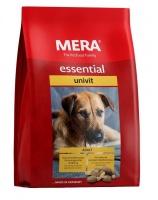 Mera Essential Univit Смешанное меню в качестве полнорационного корма для собак с нормальной активностью