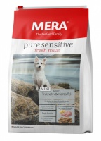 Mera Pure Sensitive Mini Adult Truthahn&Kartoffel беззерновой корм для собак мелких пород с индейкой и картофелем