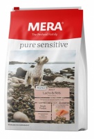 Mera Pure Sensitive Mini Adult Lachs&Reis корм для взрослых собак малых пород с лососем и рисом