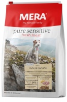 Mera Pure Sensitive Mini Adult Huhn&Kartoffel High Protein беззерновой корм для взрослых собак мелких пород с курицей и картофелем