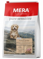 Mera Pure Sensitive Mini Adult Truthahn&Reis корм для взрослых собак мелких пород с индейкой и рисом