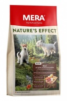 Mera Natures Effect Mini Rind Mit Apfeln, Karotten&Kartoffeln корм для взрослых собак мелких пород с говядиной, яблоком, морковкой и картошкой