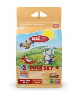 Berkley Dog Duck Sky #3 сухой корм для взрослых собак утка с овощами, фруктами и ягодами
