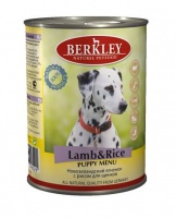 Berkley Puppy Lamb Rice Консервы для щенков Ягнёнок с рисом