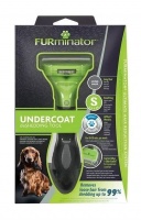FURminator Dog Undercoat Deshedding Tool S Long Hair фурминтаор для мелких собак с длинной шерстью