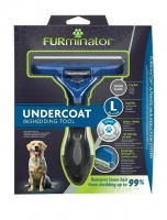 FURminator Dog Undercoat Deshedding Tool L Long Hair фурминтаор для крупных собак с длинной шерстью