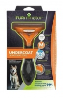 FURminator Dog Undercoat Deshedding Tool M Short Hair фурминтаор для средних собак с короткой шерстью