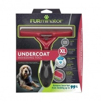 FURminator Dog Undercoat Deshedding Tool XL Long Hair фурминтаор для гигантских собак с длинной шерстью