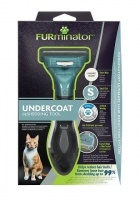 FURminator Cat Undercoat Deshedding Tool S Short Hair фурминтаор для маленьких кошек с короткой шерстью