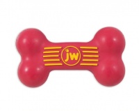 JW iSqueak Bone Dog Игрушка для собак Косточка с пищалкой, каучук, цвета в ассортименте