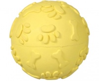 JW Giggler Ball Dog Игрушка для собак Мяч хихикающий, каучук, цвета в ассортименте