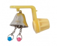JW Small Bell Bird Toy Игрушка для птиц Колокольчик, цвета в ассортименте