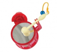 JW Drum Bird Toy Игрушка для птиц Барабан, цвета в ассортименте