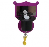 JW Magic Hat Bird Toy Игрушка для птиц Зеркальце с магической шляпой, цвета в ассортименте